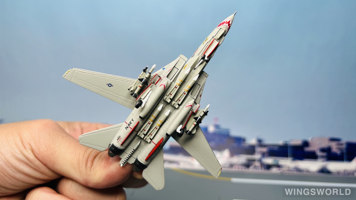 Hogan 1:200 HG6580 U.S. Navy 美国海军 Northrop Grumman F-14 161621