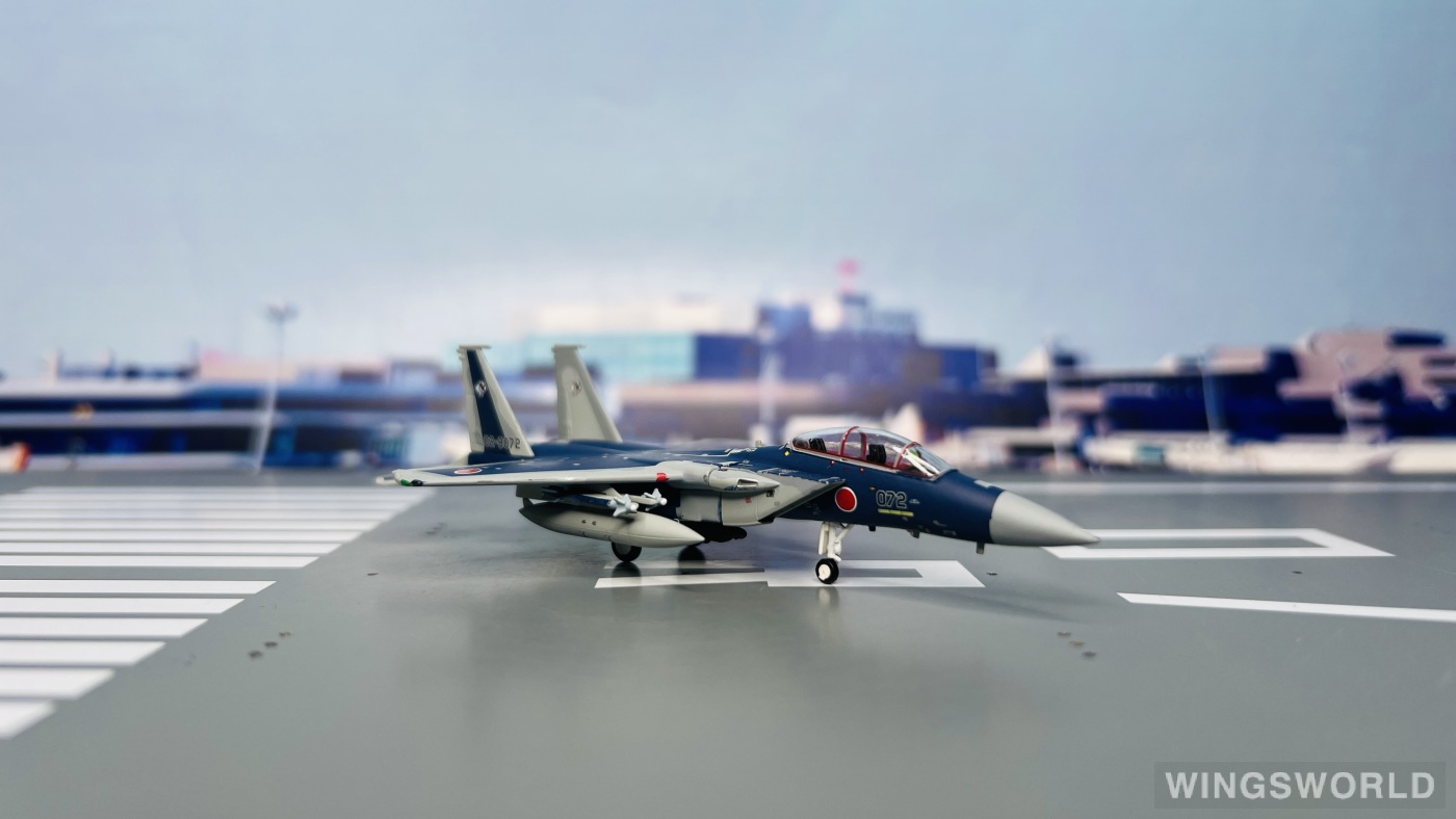Hogan 1:200 HG7747 JASDF 日本航空自卫队 McDonnell Douglas F-15 02-8072