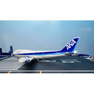 ANA 全日空 Boeing 747-400 JA8097  WB2015 Aviation200 1:200