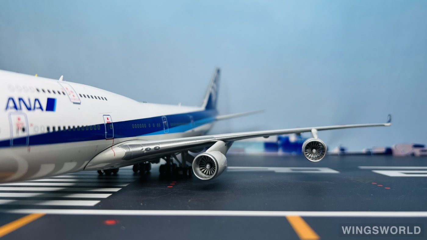 Aviation200 1:200 WB2015 ANA 全日空 Boeing 747-400 JA8097