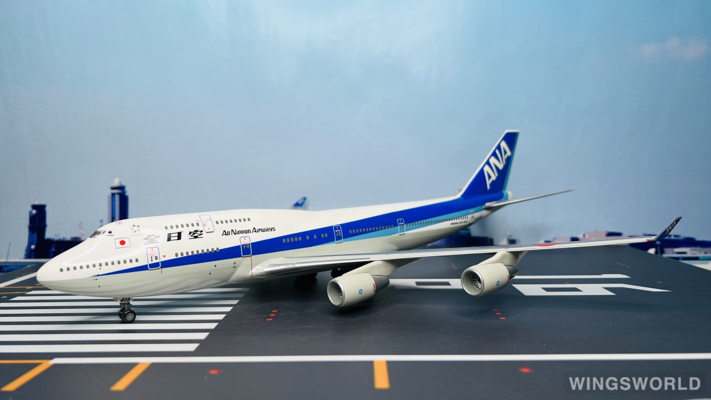 Hogan 1:200 NH20403 ANA 全日空 Boeing 747-400 JA403A
