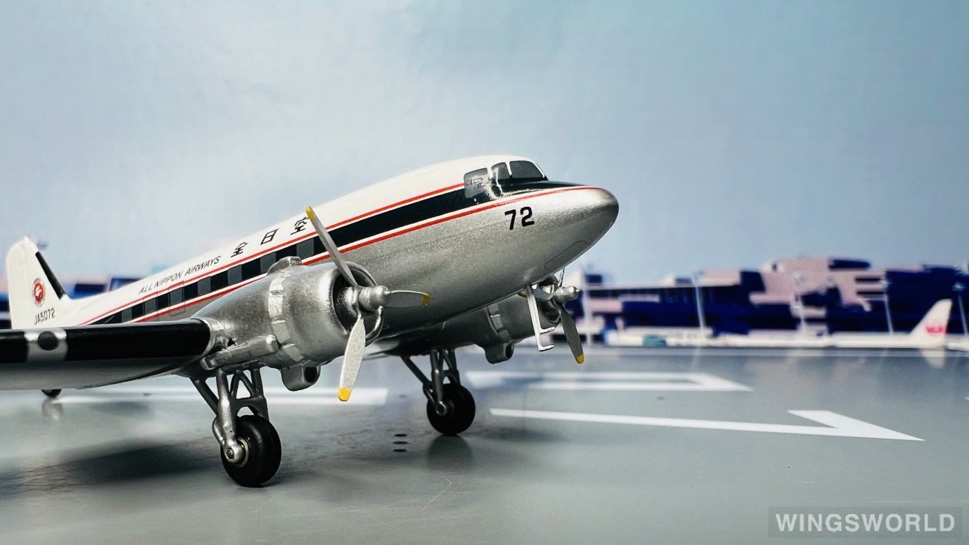 JC Wings 1:200 JC2045I ANA 全日空 Douglas DC-3 JA5072