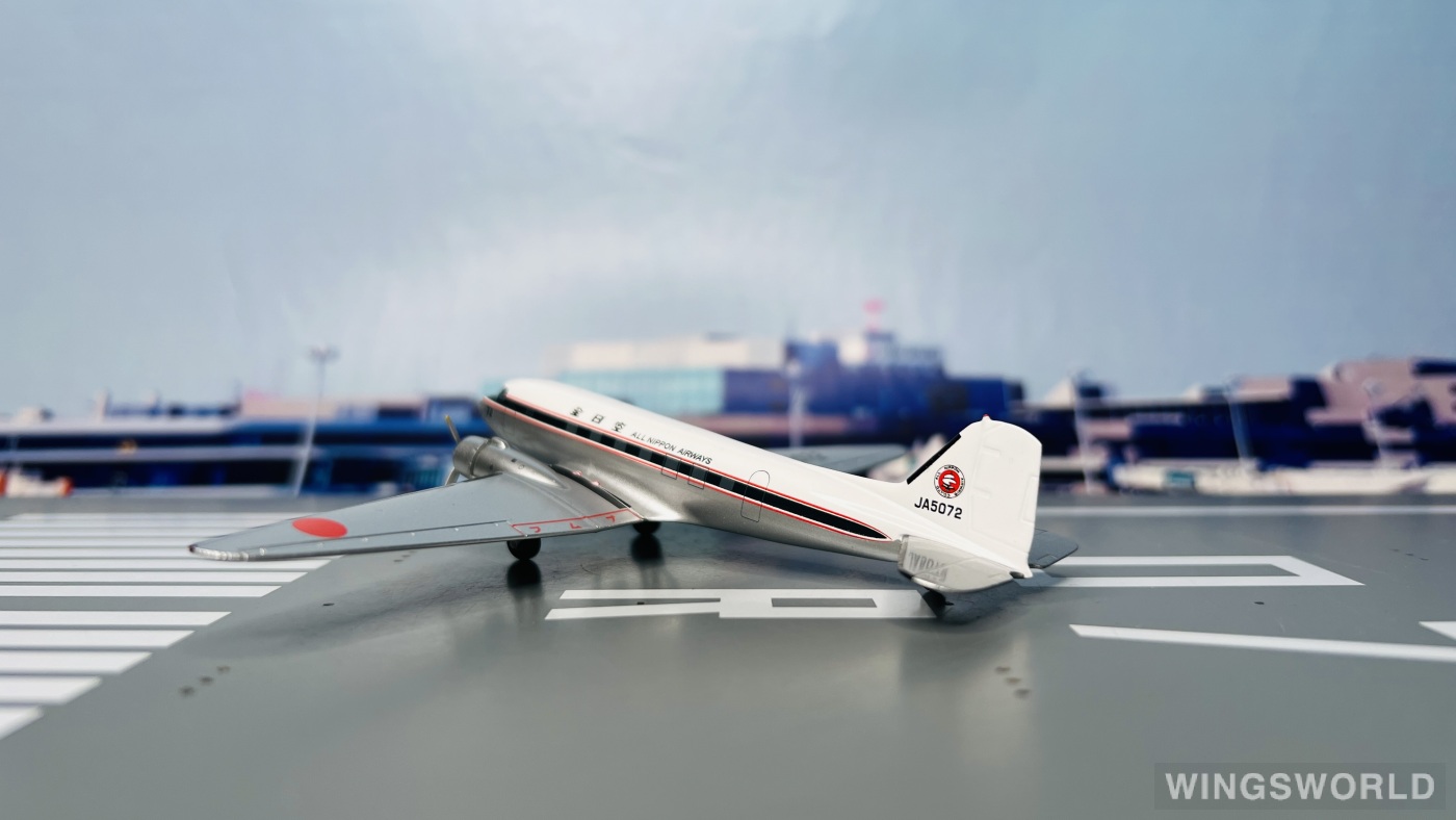 JC Wings 1:200 JC2045I ANA 全日空 Douglas DC-3 JA5072