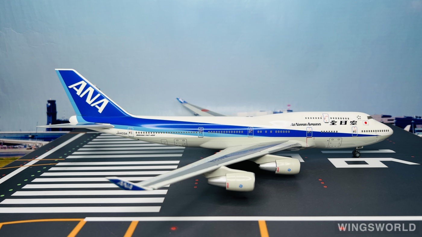 Hogan 1:200 NH20403 ANA 全日空 Boeing 747-400 JA403A