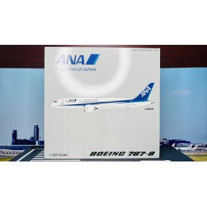 ANA 全日空 Boeing 787-8 JA840A  JF-787-8-003 JFOX 1:200