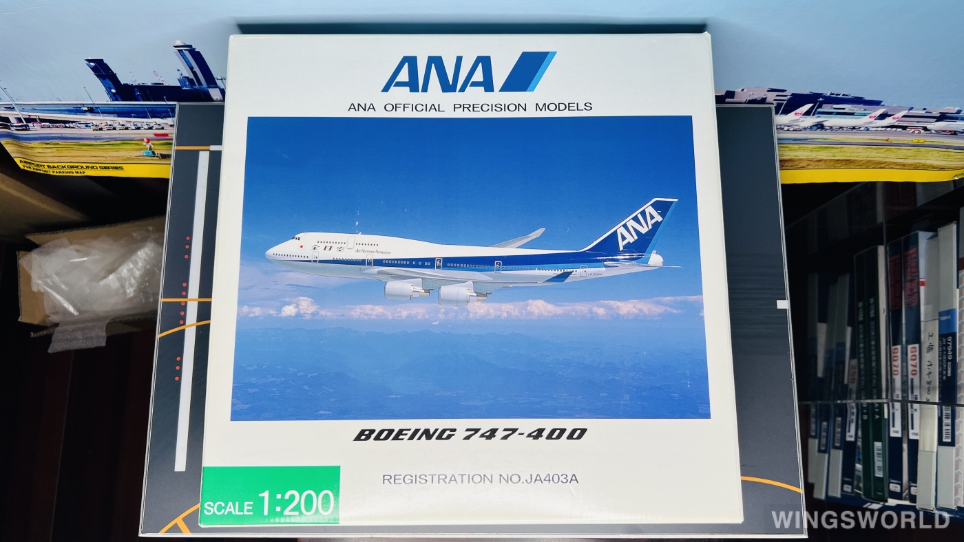 Hogan 1:200 NH20403 ANA 全日空 Boeing 747-400 JA403A