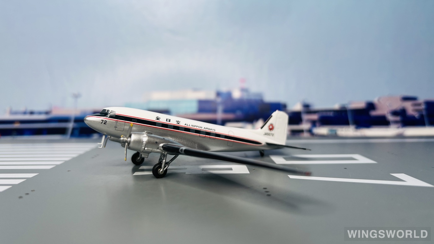 JC Wings 1:200 JC2045I ANA 全日空 Douglas DC-3 JA5072