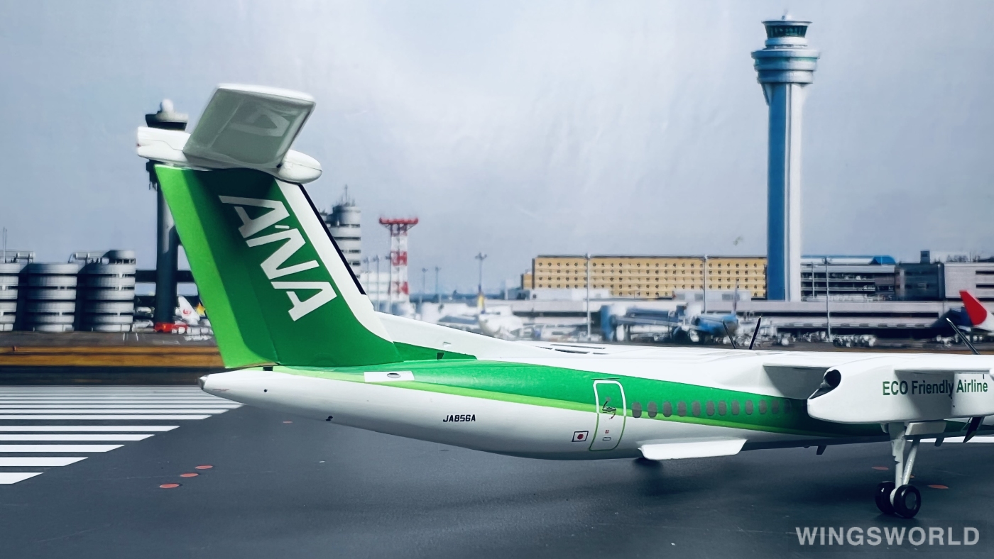 ANA Dash 8 Q-400 全日空 BOMBARDIER グリーンジェット ANA Dash 8 Q-400 全日空 BOMBARDIER グリーンジェット - メルカリ