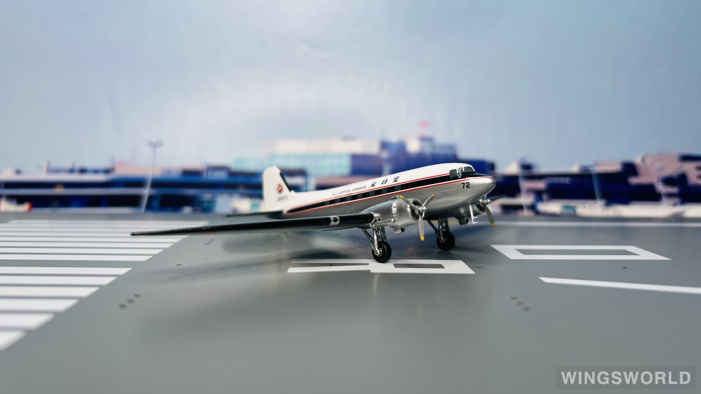 JC Wings 1:200 JC2045I ANA 全日空 Douglas DC-3 JA5072