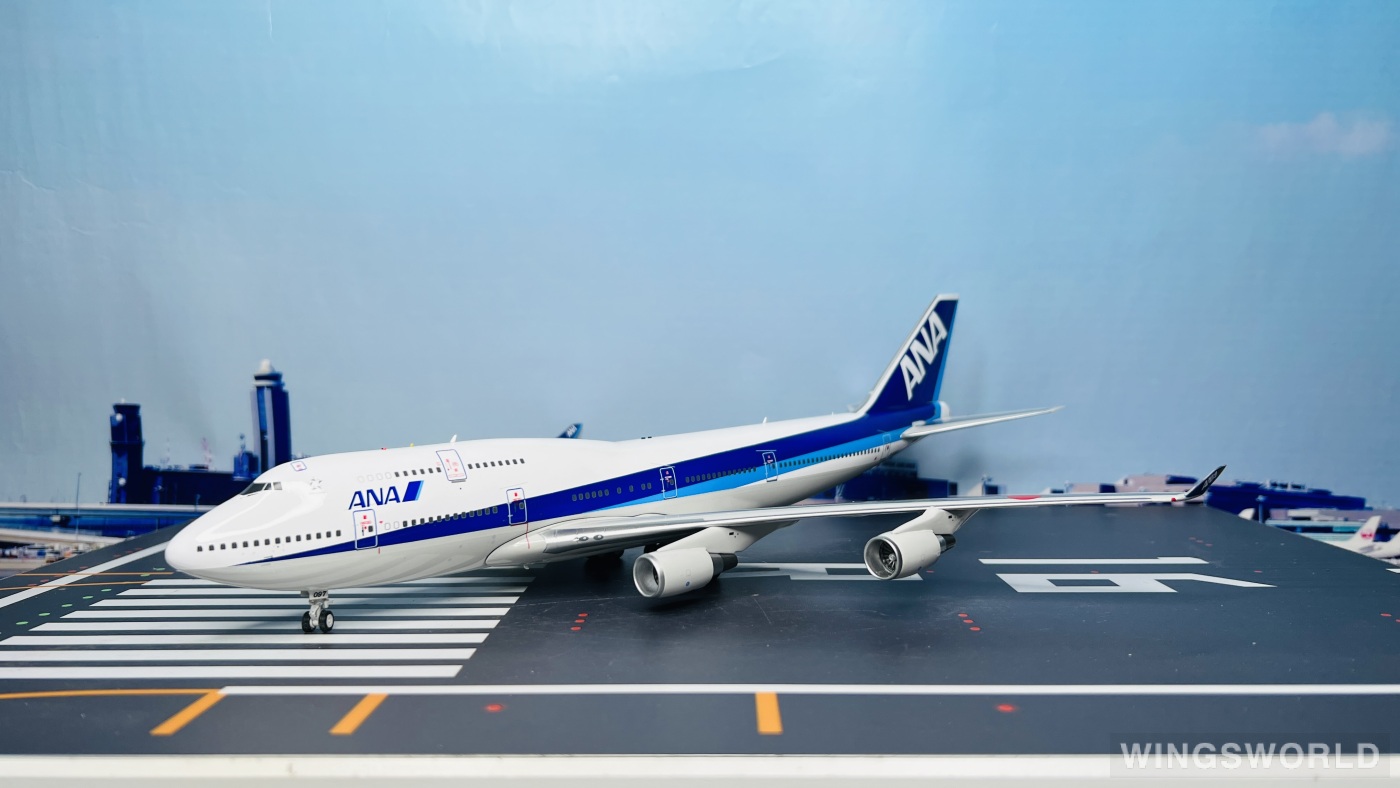 Aviation200 1:200 WB2015 ANA 全日空 Boeing 747-400 JA8097
