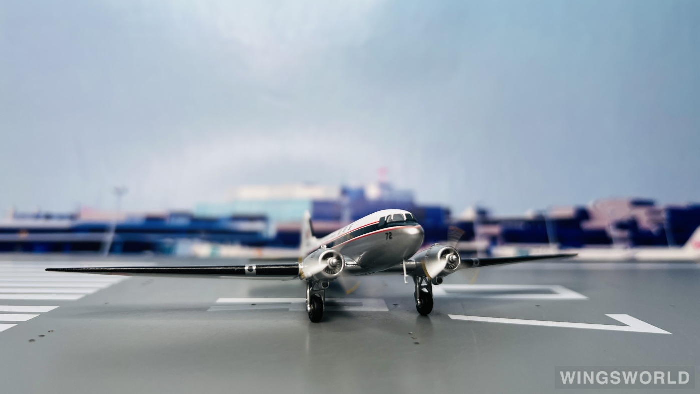 JC Wings 1:200 JC2045I ANA 全日空 Douglas DC-3 JA5072