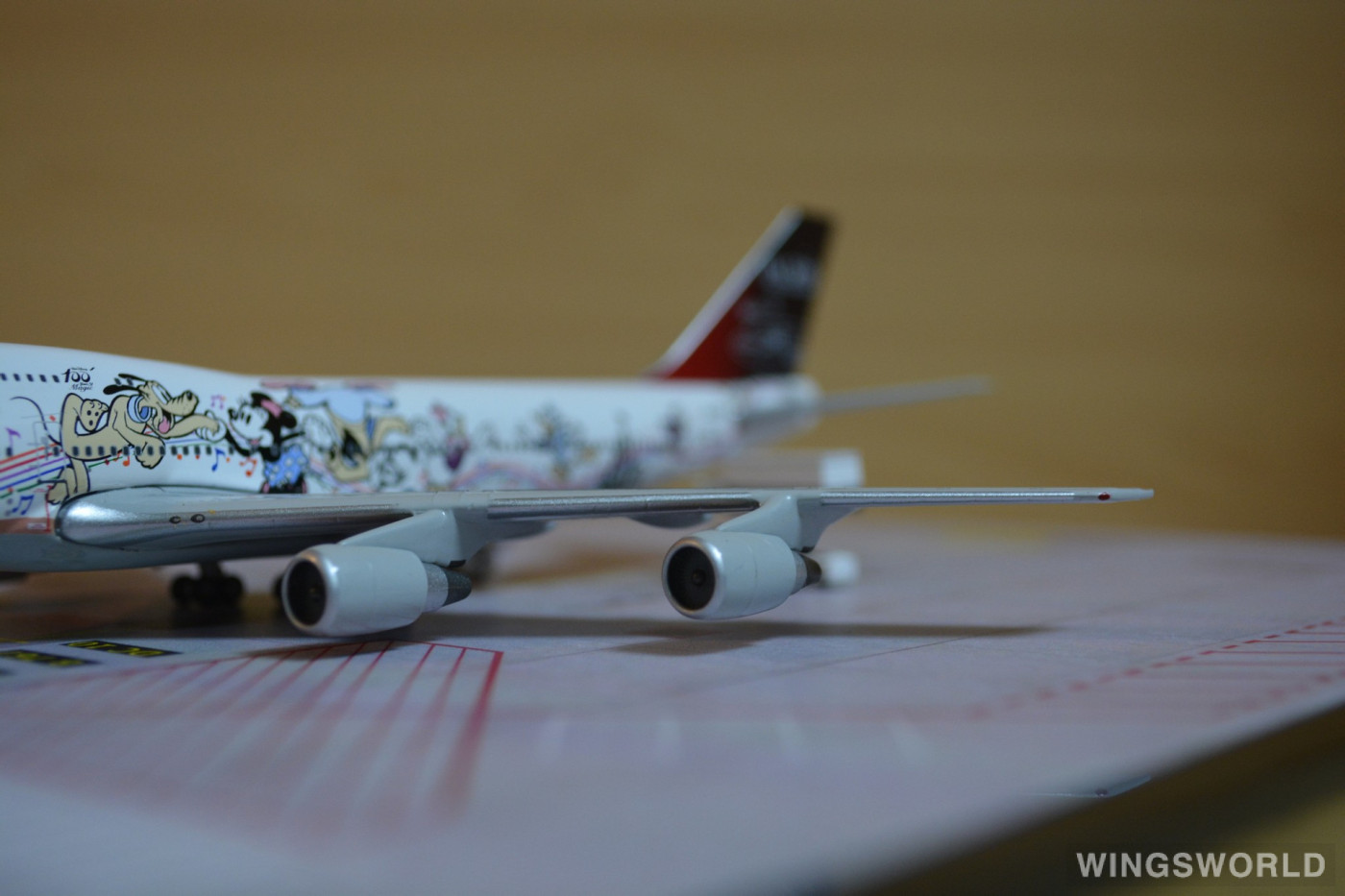 Phoenix 1:400 PH04024 Japan Airlines 日本航空 Boeing 747-400 JA8908