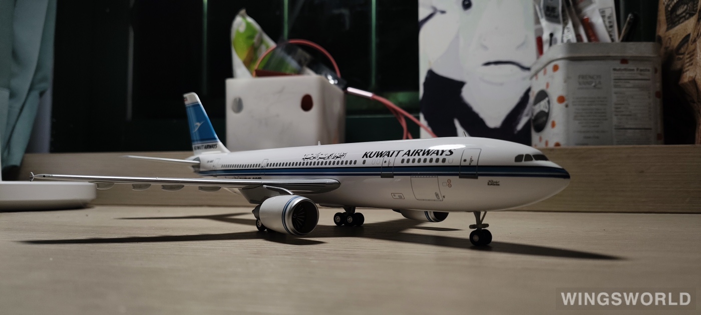 Hogan 1:200 HG0533GR Kuwait Airways 科威特航空 Airbus A300-600 9K-AMB
