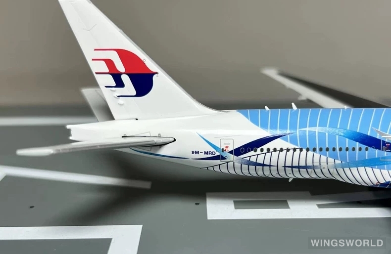 JC Wings 1:400 XX4485 Malaysia Airlines 马来西亚航空 Boeing 777-200ER 9M-MRD