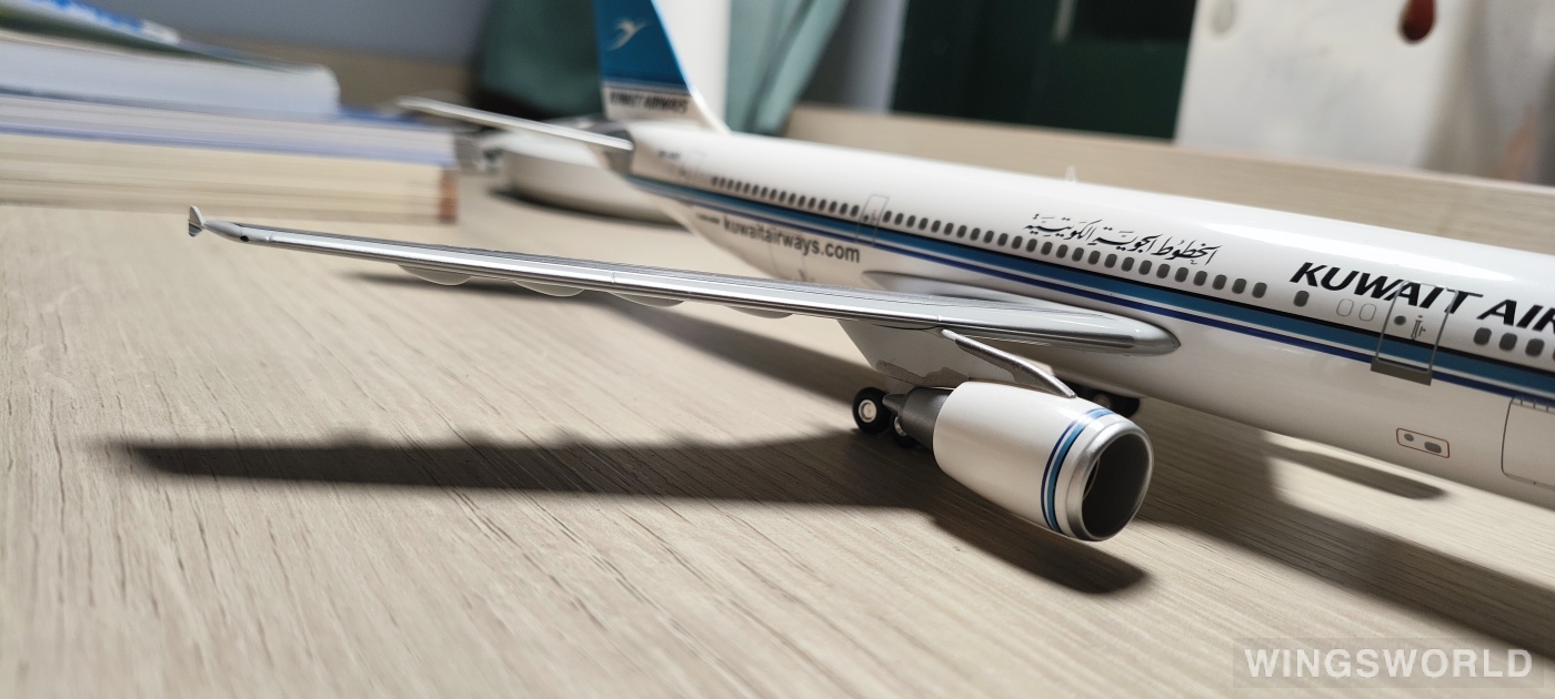 Hogan 1:200 HG0533GR Kuwait Airways 科威特航空 Airbus A300-600 9K-AMB