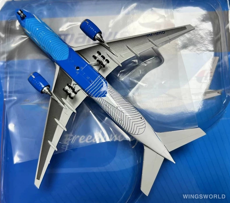 JC Wings 1:400 XX4485 Malaysia Airlines 马来西亚航空 Boeing 777-200ER 9M-MRD