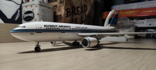 Kuwait Airways 科威特航空 Airbus A300-600 9K-AMB  HG0533GR Hogan 1:200