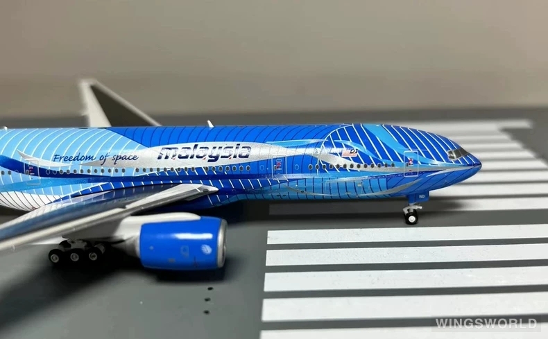 JC Wings 1:400 XX4485 Malaysia Airlines 马来西亚航空 Boeing 777-200ER 9M-MRD