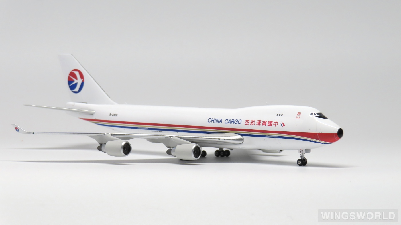 Phoenix 1:400 PH11859 China Cargo Airlines 中国货运航空 Boeing 747-400 B-2428