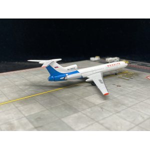 Rossiya Airlines 俄罗斯国家航空 Tupolev Tu-154 RA-85658  AC411245 AeroClassics 1:400