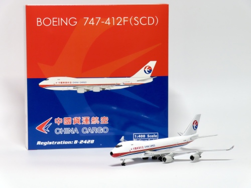 phenix 1/400 CHINA CARGO 中國貨運航空 B747−400 phenix 1/400