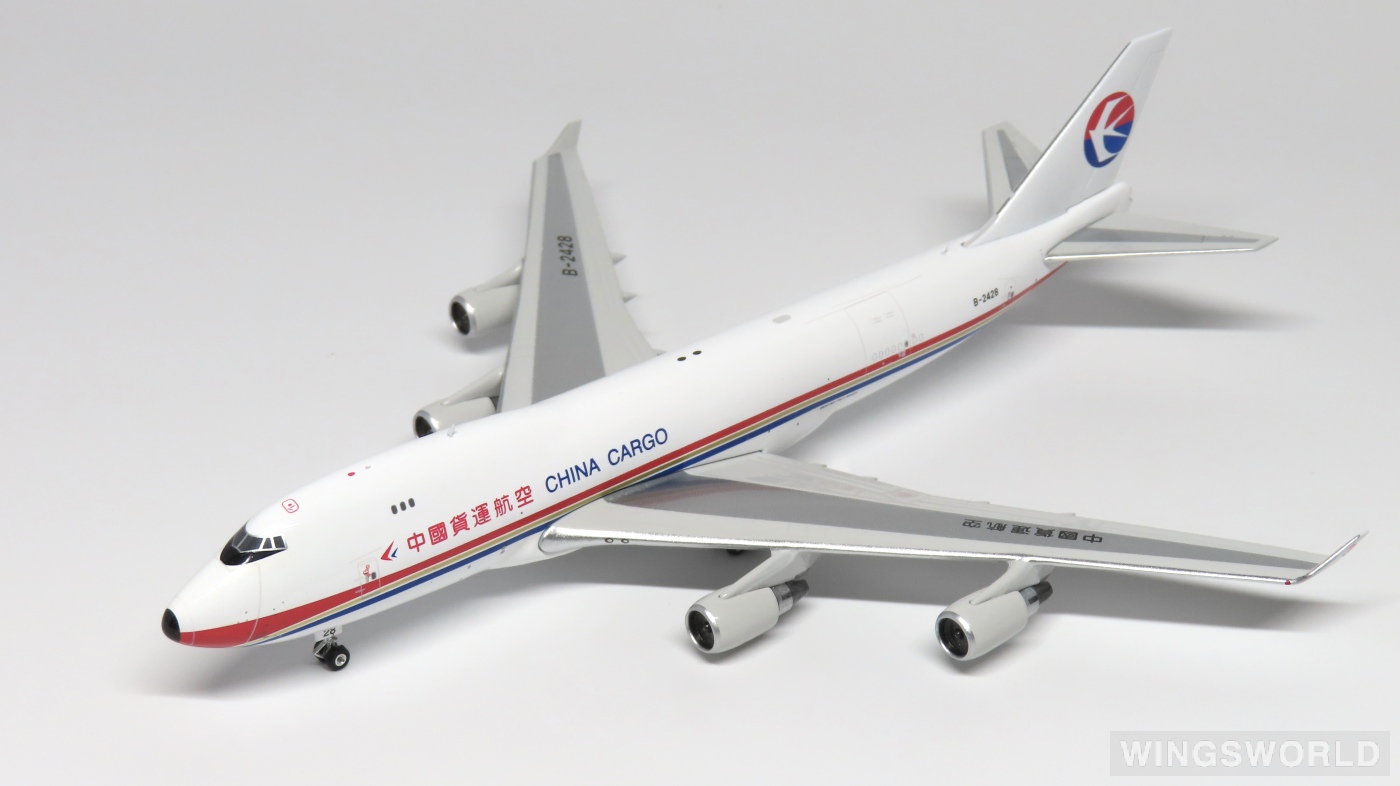Phoenix 1:400 PH11859 China Cargo Airlines 中国货运航空 Boeing 747-400 B-2428
