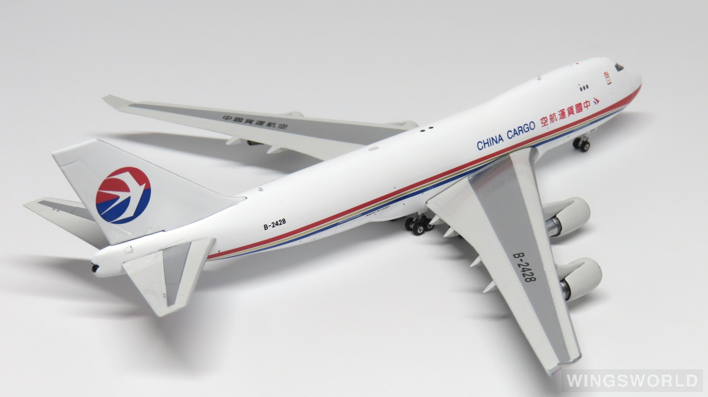 Phoenix 1:400 PH11859 China Cargo Airlines 中国货运航空 Boeing 747-400 B-2428