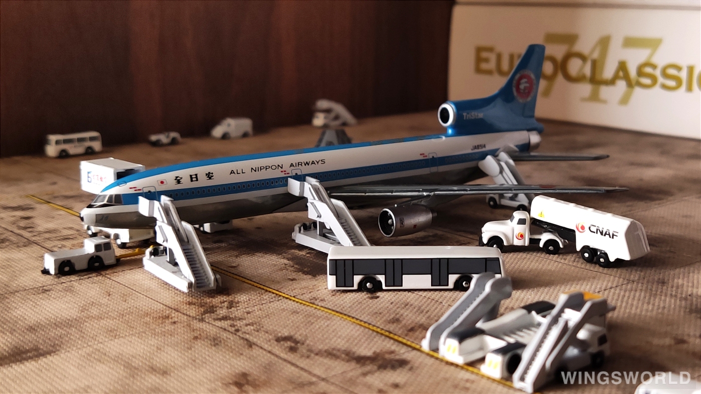 Geminijets 1:400 DJANAXXX ANA 全日空 Lockheed L-1011 TriStar JA8514