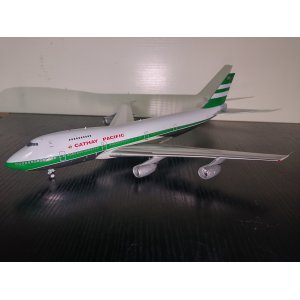 Cathay Pacific 国泰航空 Boeing 747-200 VR-HIA  WB-747-2-028P WB Models 1:200