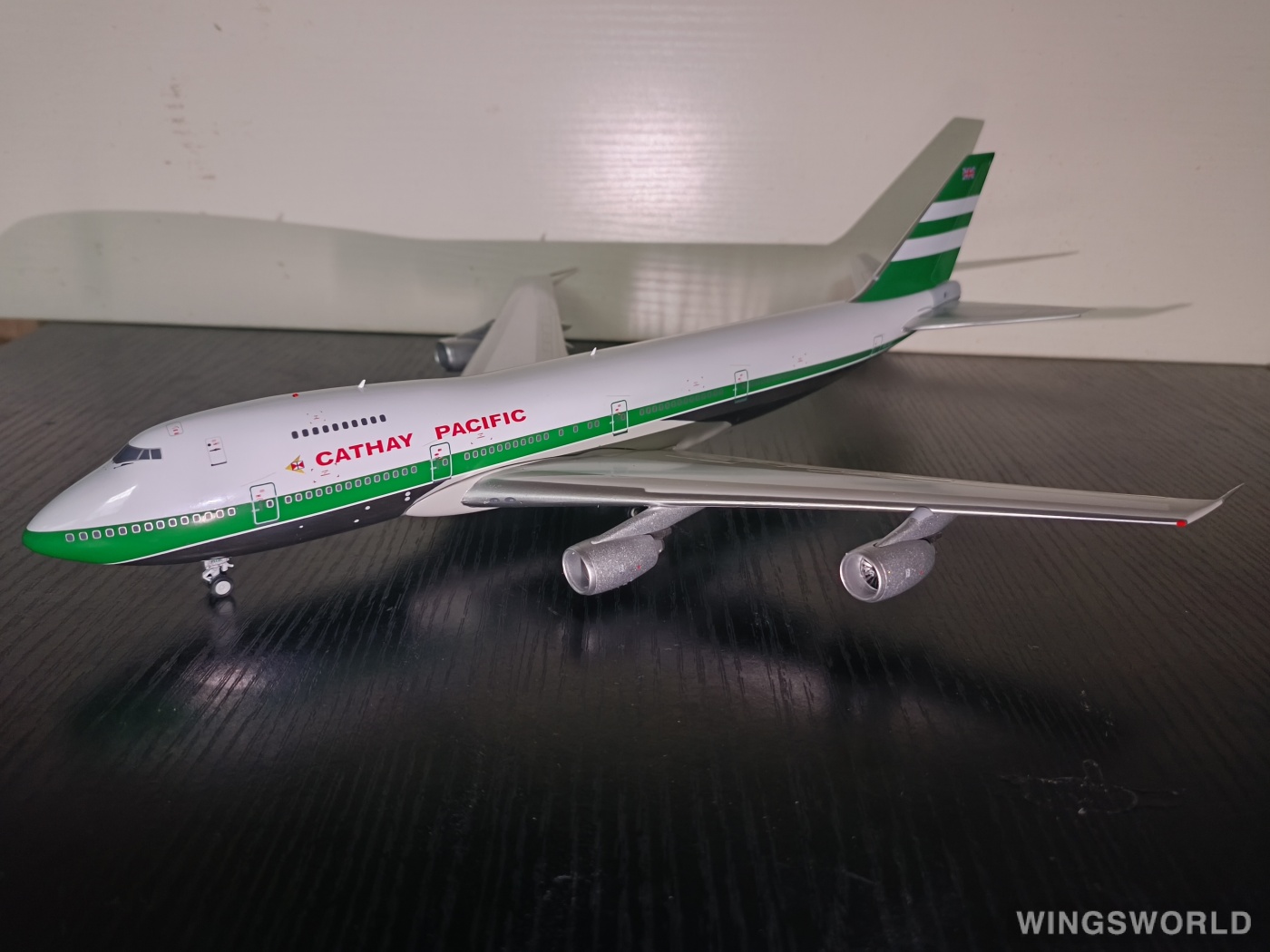 WB Models 1:200 WB-747-2-028P Cathay Pacific 国泰航空 Boeing 747-200 VR-HIA