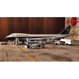 British Airways 英国航空 Boeing 747-100 G-AWNE 