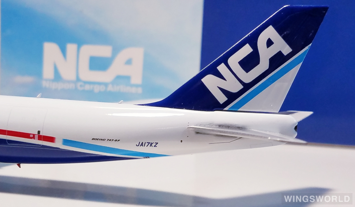 Phoenix 1:400 Boeing 747-8F Nippon Cargo Airlines 日本货物航空 