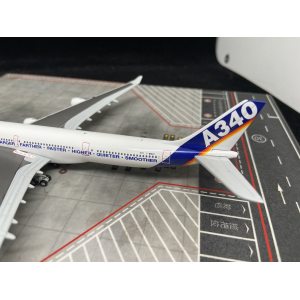 Airbus 空中客车 Airbus A340-600 F-WWCC  LH4167 JC Wings 1:400