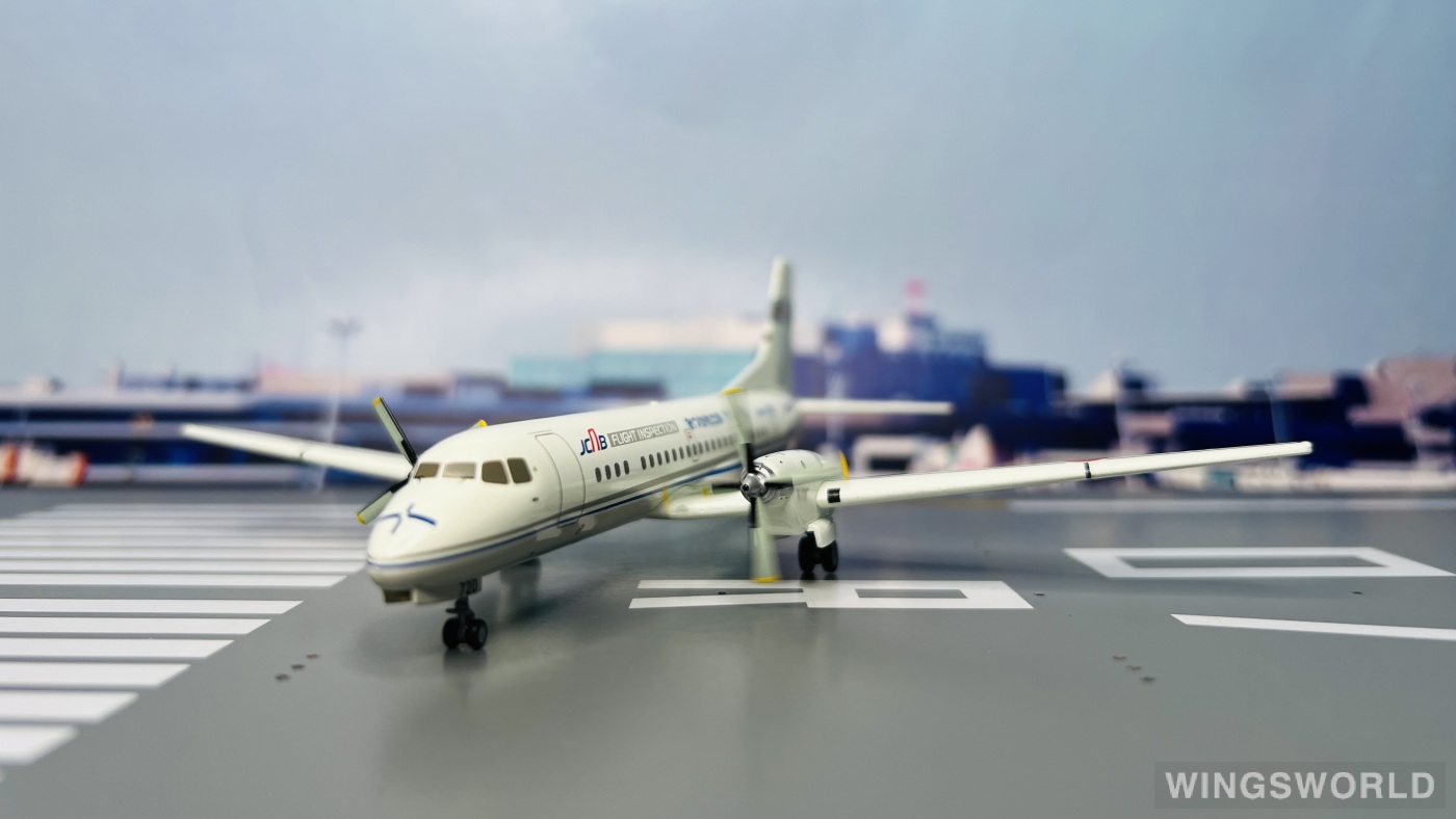 Hogan 1:200 YS21138 Japan Civil Aviation Bureau 日本民航局 NAMC YS-11 JA8720