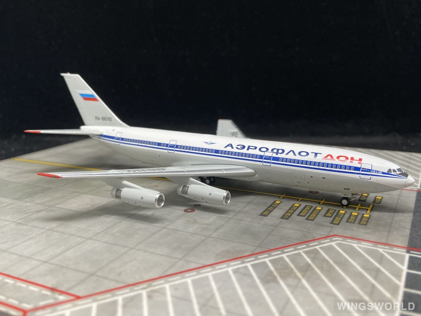 航空機・ヘリコプター JC WINGS 1/400 Ural Airlines IL-86 JC Wings 1:400 Ural Airlines RA-86078 Ilyushin IL-86