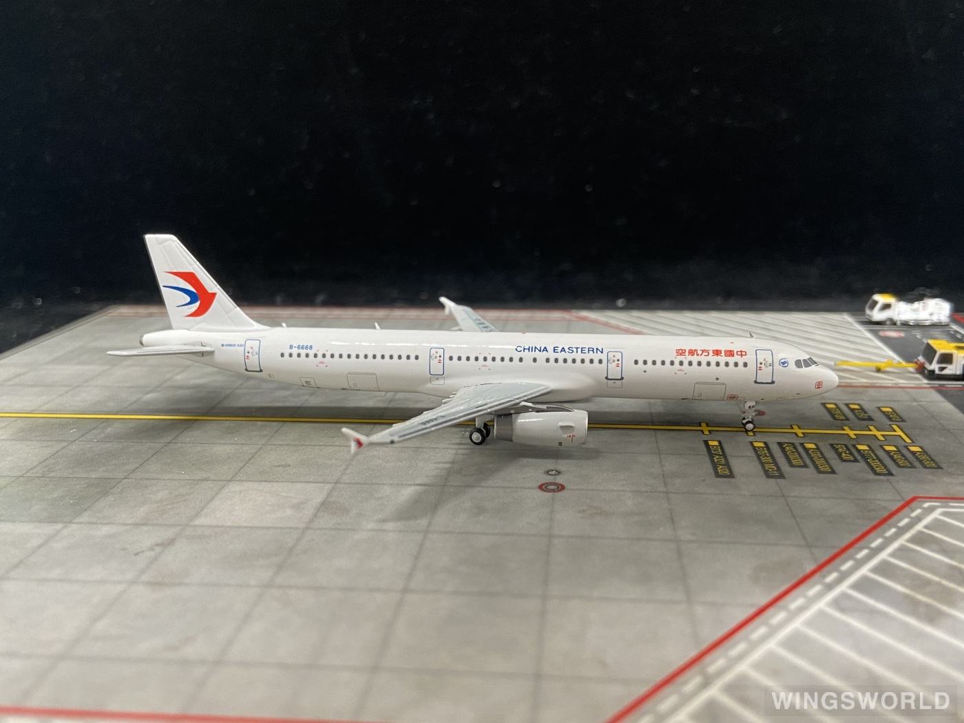 HYJLwings 1:400 HYJL81020 China Eastern 中国东方航空 Airbus A321 B-6668