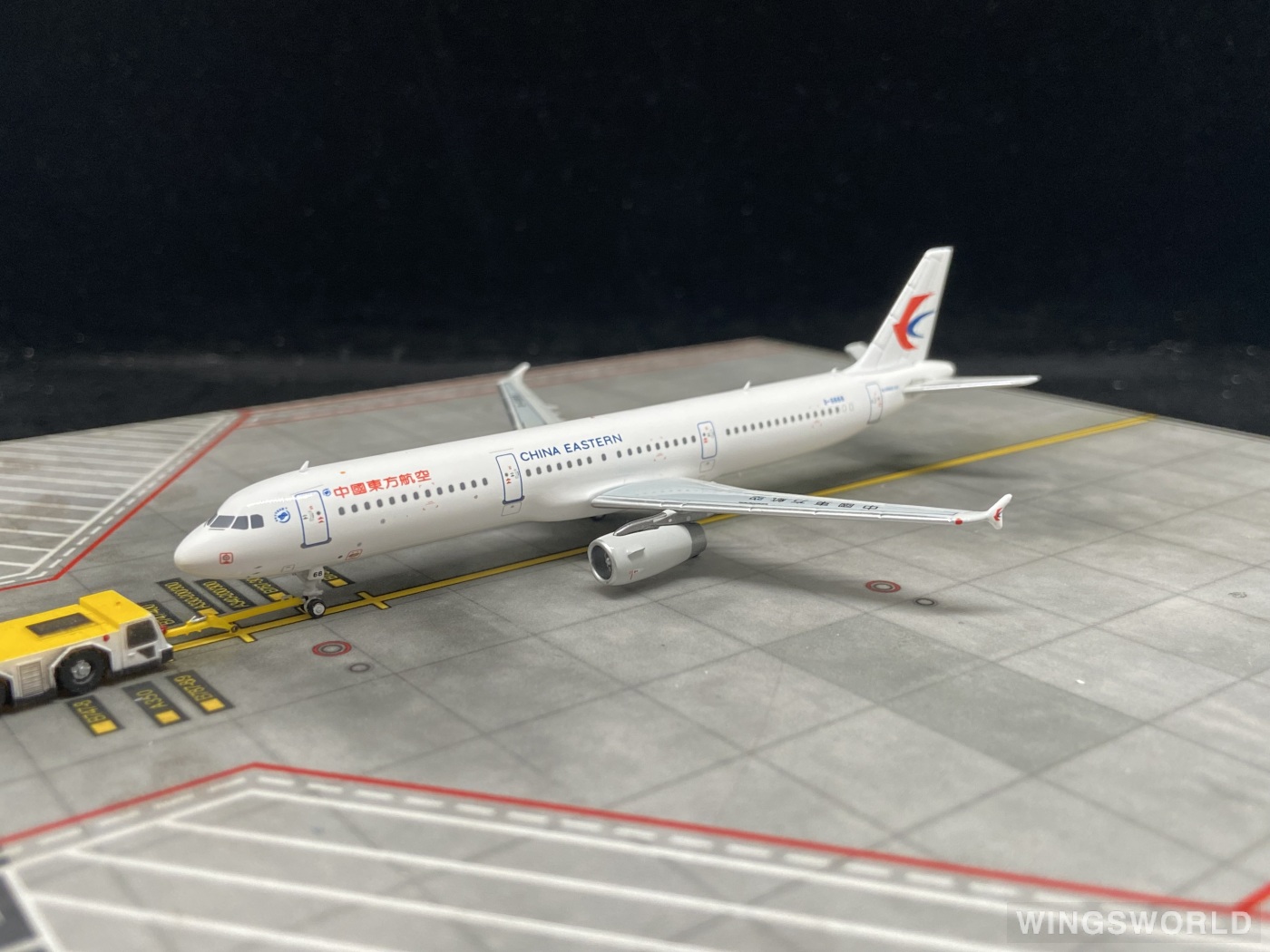 HYJLwings 1:400 HYJL81020 China Eastern 中国东方航空 Airbus A321 B-6668