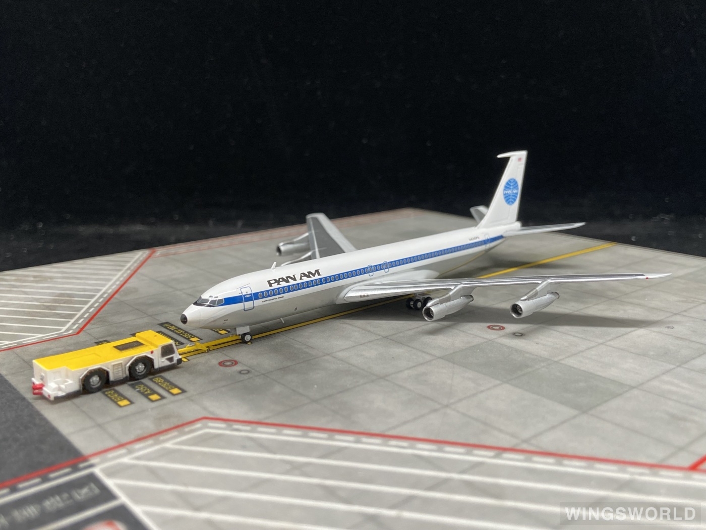 JC Wings 1:400 BB4-707-003 Pan Am 泛美航空 Boeing 707-300 N435PA
