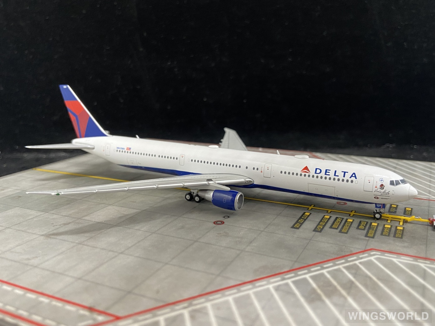 Geminijets 1:400 GJDAL2153 Delta Air Lines 达美航空 Boeing 767-400 N842MH