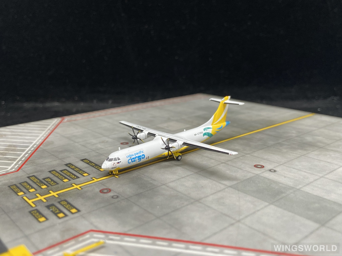 JC Wings 1:400 XX40066 Cebu Pacific Air 宿务太平洋航空 ATR 72 RP-C7252