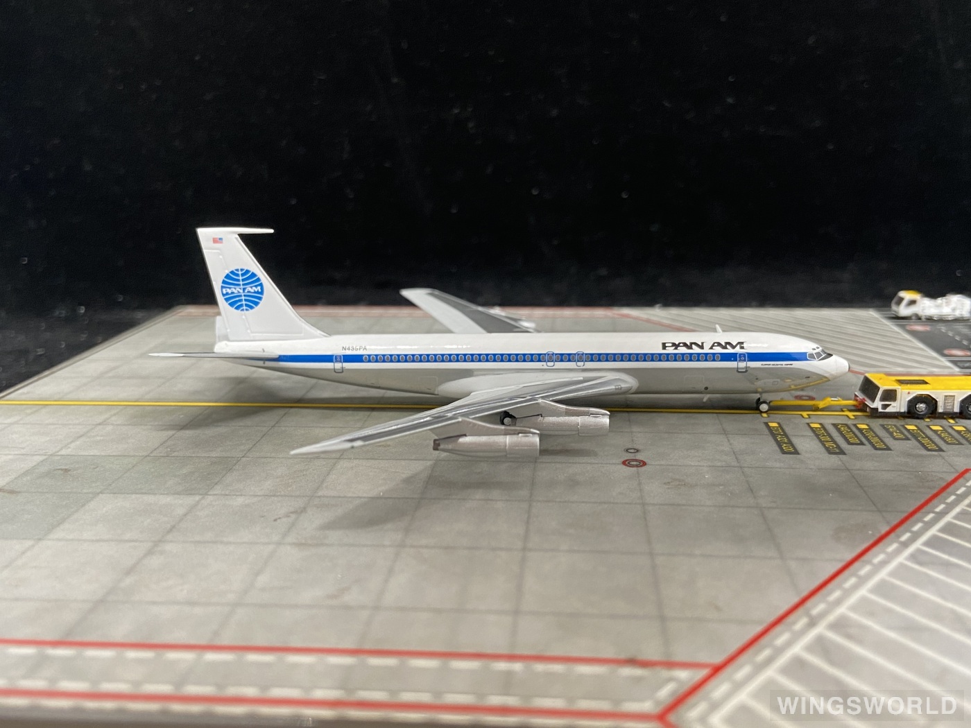 JC Wings 1:400 BB4-707-003 Pan Am 泛美航空 Boeing 707-300 N435PA