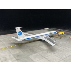 Pan Am 泛美航空 Boeing 707-300 N435PA  BB4-707-003 JC Wings 1:400