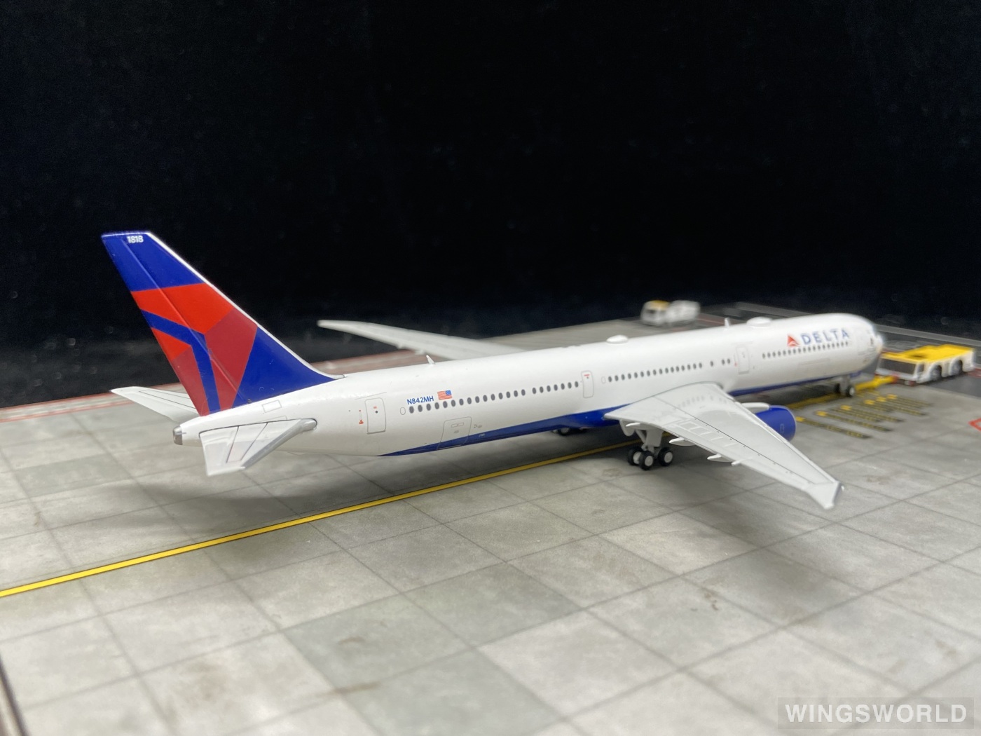 Geminijets 1:400 GJDAL2153 Delta Air Lines 达美航空 Boeing 767-400 N842MH