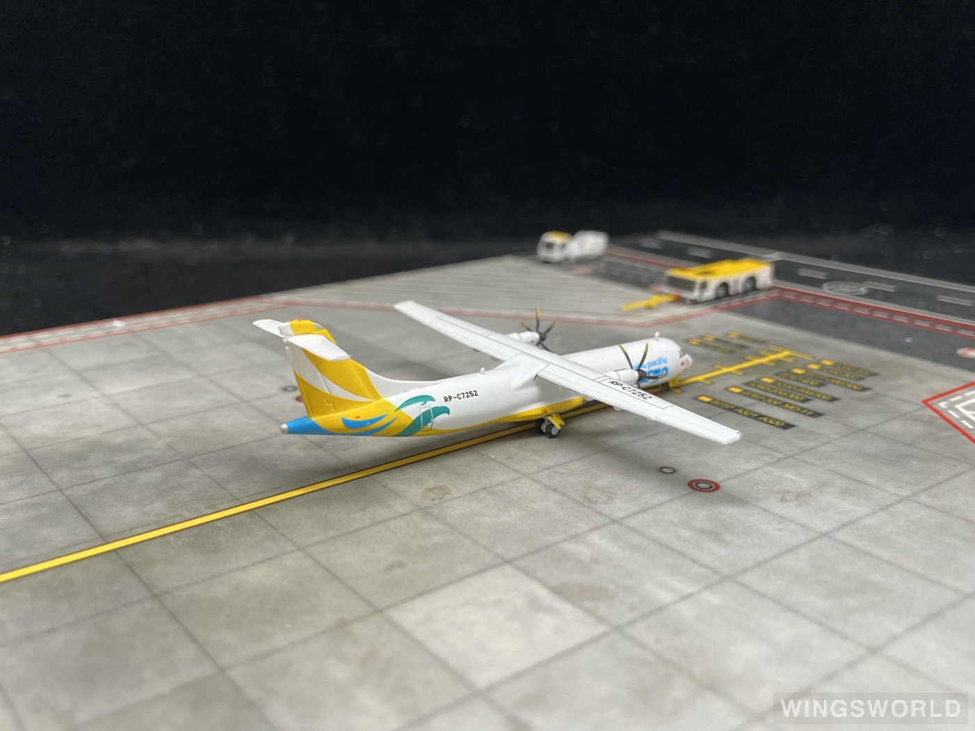 JC Wings 1:400 XX40066 Cebu Pacific Air 宿务太平洋航空 ATR 72 RP-C7252