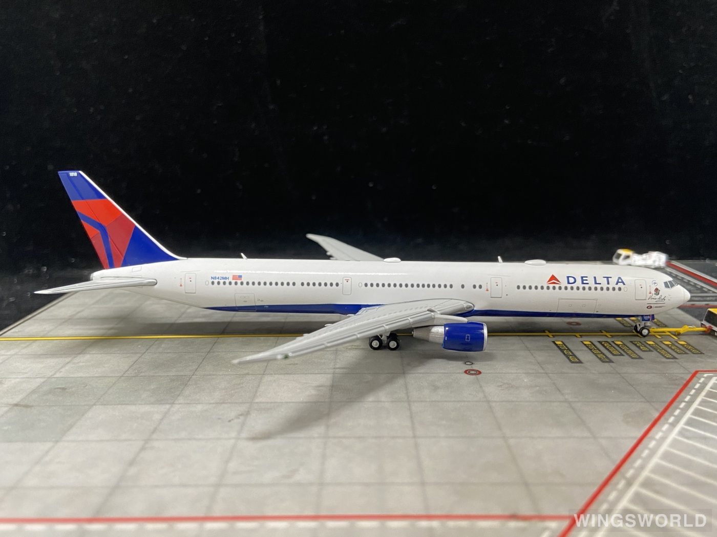 Geminijets 1:400 GJDAL2153 Delta Air Lines 达美航空 Boeing 767-400 N842MH