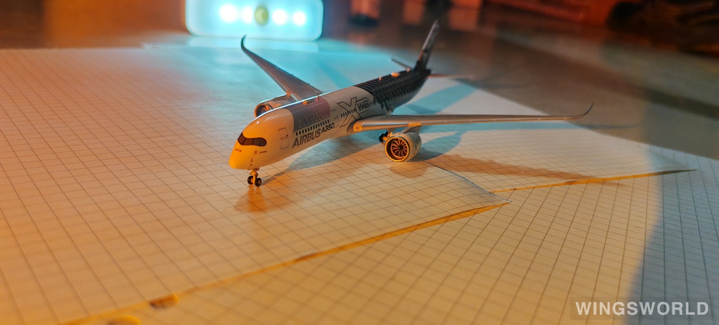 JC Wings 1:400 LH4228 Airbus 空中客车 Airbus A350-900 F-WWCF