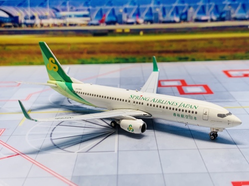 Phoenix 1:400 Boeing 737-800 Spring Airlines Japan 春秋航空