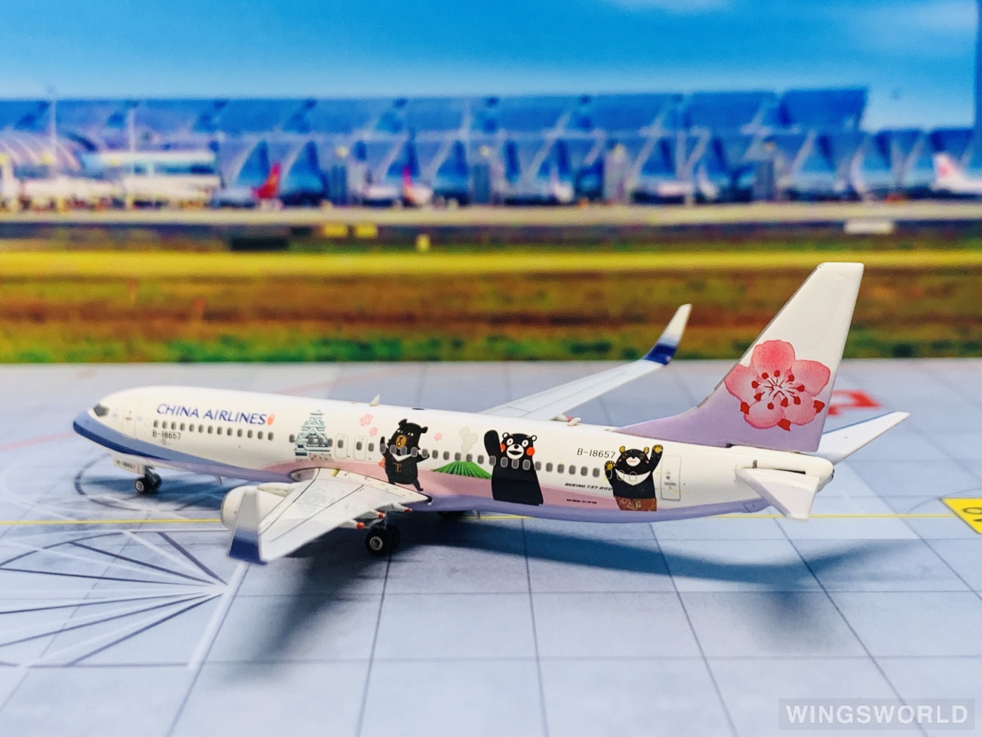 Phoenix 1:400 Boeing 737-800 China Airlines 中华航空PH04142 B