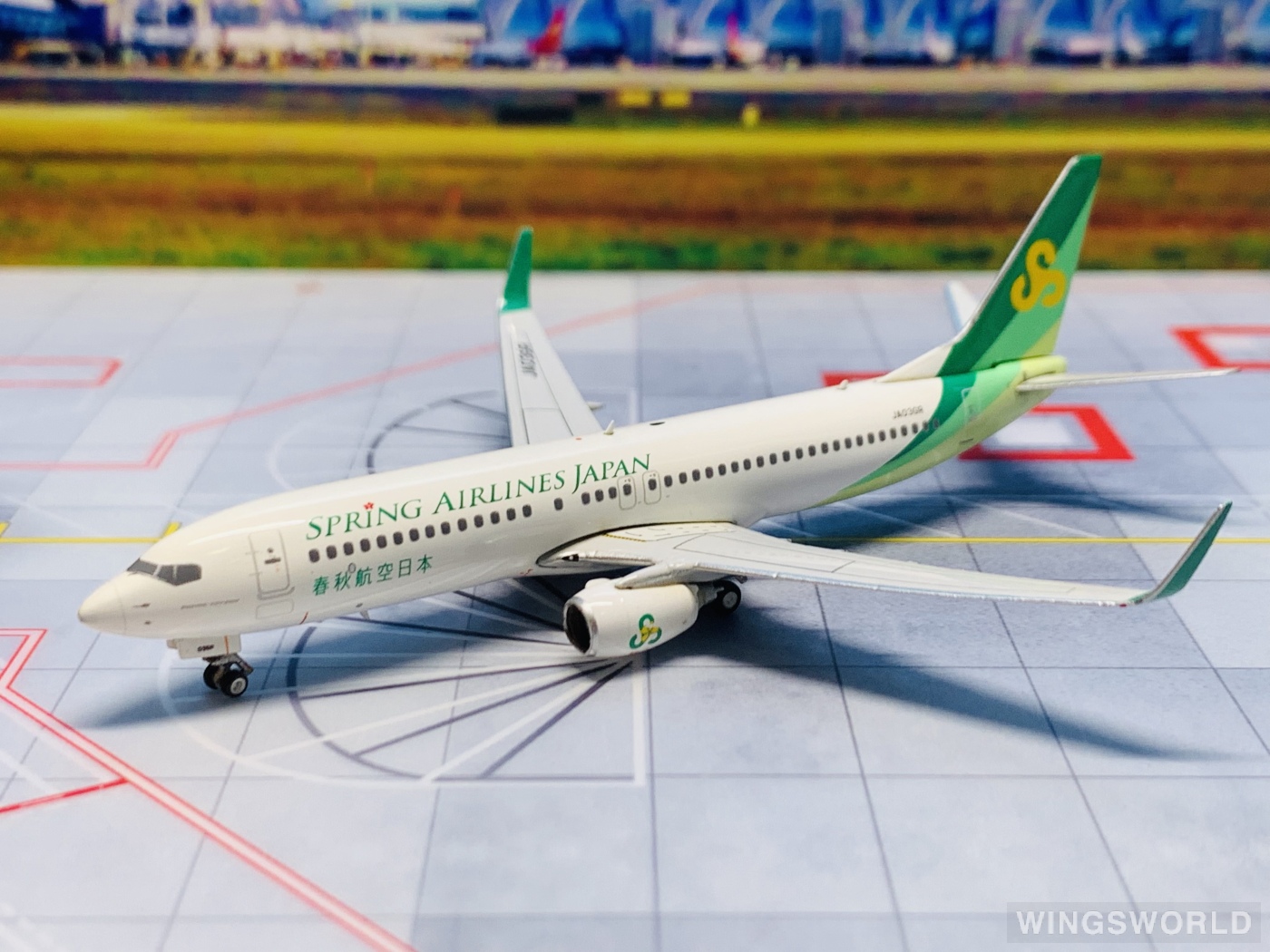 Phoenix 1:400 Boeing 737-800 Spring Airlines Japan 春秋航空日本 