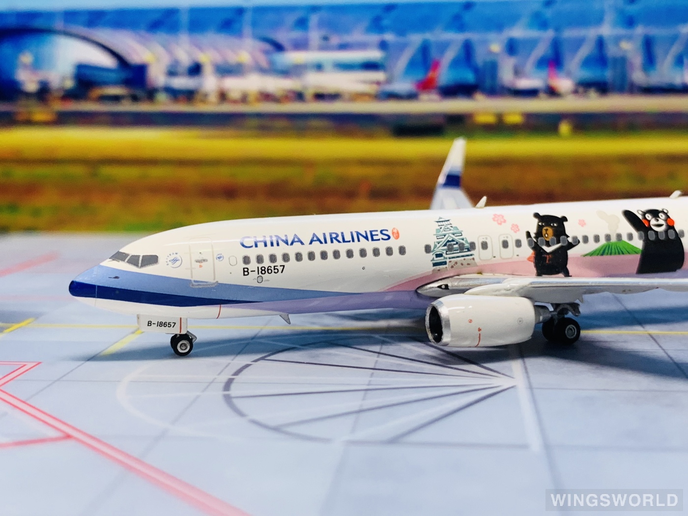 Phoenix 1:400 Boeing 737-800 China Airlines 中华航空PH04142 B